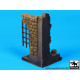 Black Dog D35047 1/35 Medieval gate base