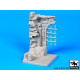 Black Dog D35047 1/35 Medieval gate base