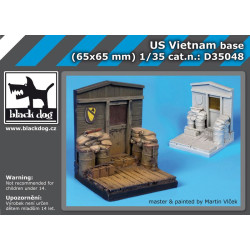 Black Dog D35048 1/35 US Vietnam base