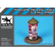 Black Dog D35049 1/35 Poster pillar Germany-Italy