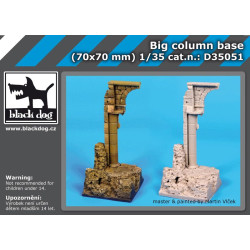 Black Dog D35051 1/35 Big column base