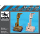 Black Dog D35051 1/35 Big column base