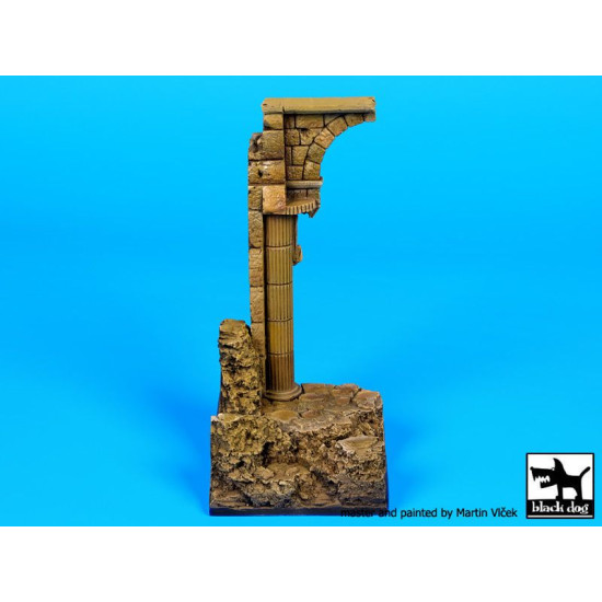 Black Dog D35051 1/35 Big column base