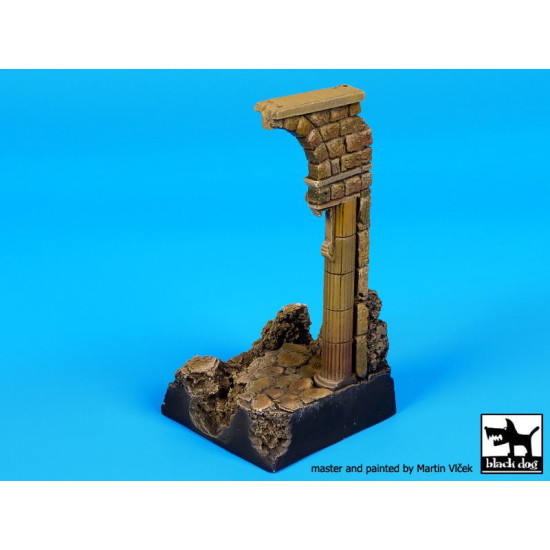 Black Dog D35051 1/35 Big column base
