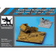 Black Dog D35053 1/35 Destroyed Kubelwagen base