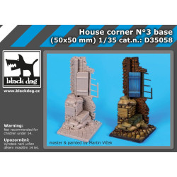 Black Dog D35058 1/35 House corrner N