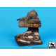 Black Dog D35059 1/35 Destroyed Sherman N