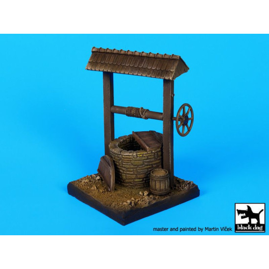 Black Dog D35060 1/35 Well base