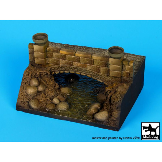 Black Dog D35061 1/35 Bridge base