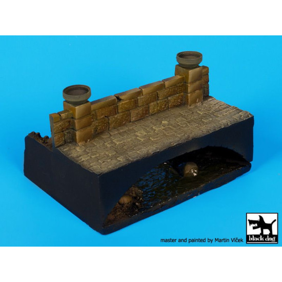 Black Dog D35061 1/35 Bridge base