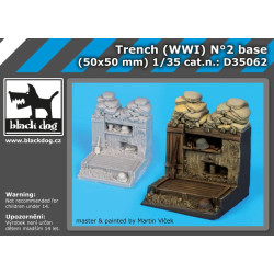 Black Dog D35062 1/35 Trench WW I N