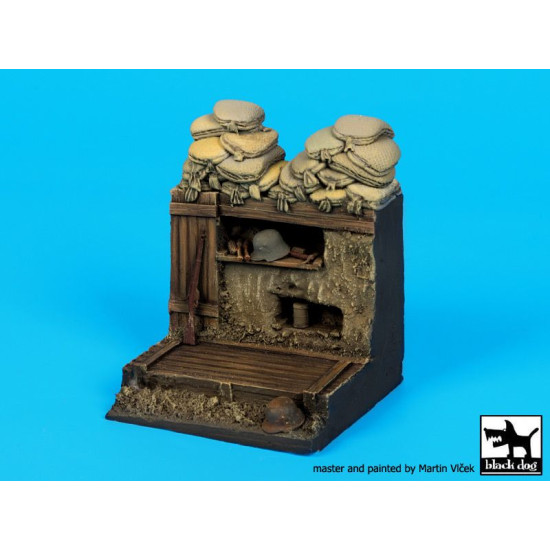 Black Dog D35062 1/35 Trench WW I N