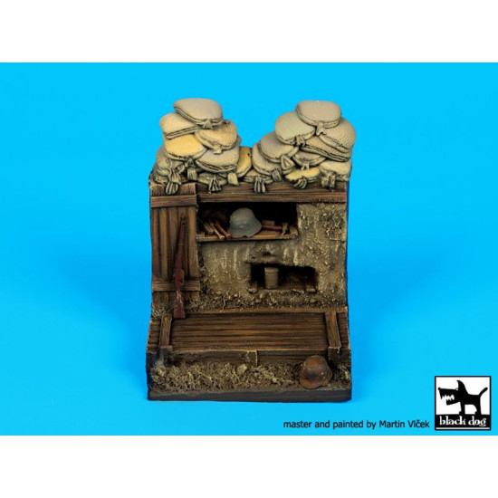 Black Dog D35062 1/35 Trench WW I N