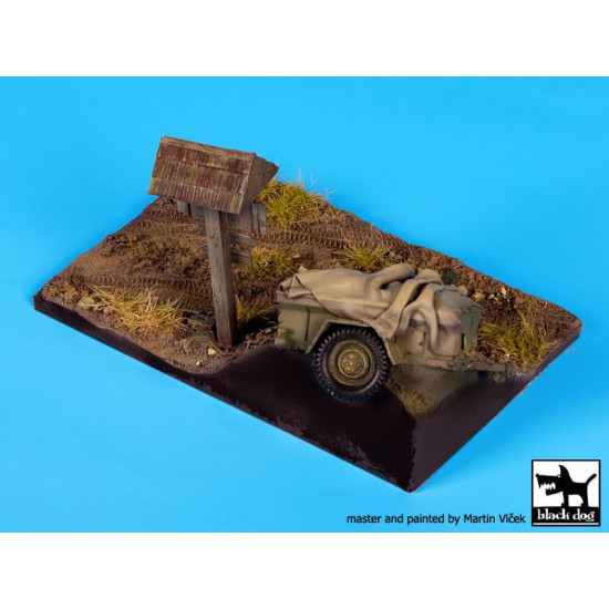 Black Dog D35063 1/35 Road with trailer base