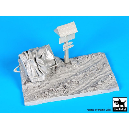 Black Dog D35063 1/35 Road with trailer base