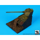 Black Dog D35064 1/35 Destroyed T 34 base