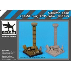 Black Dog D35065 1/35 Column base