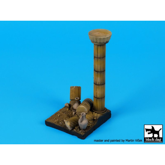 Black Dog D35065 1/35 Column base