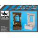 Black Dog D35067 1/35 House window base