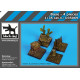 Black Dog D35069 1/35 Base 4 pieces Black Dog D35069 1/35 Base 4 pieces