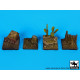 Black Dog D35069 1/35 Base 4 pieces Black Dog D35069 1/35 Base 4 pieces
