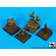 Black Dog D35069 1/35 Base 4 pieces Black Dog D35069 1/35 Base 4 pieces