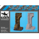Black Dog D35072 1/35 Ruined entrance with stairs base