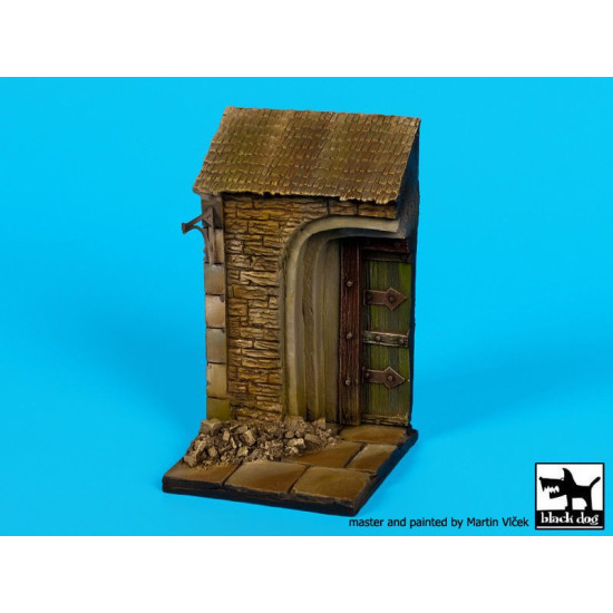 Black Dog D35073 1/35 House door base