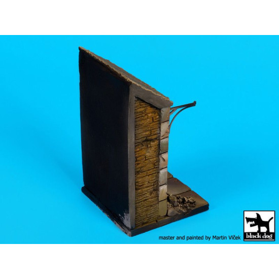 Black Dog D35073 1/35 House door base