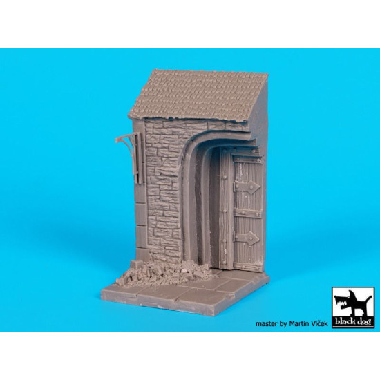 Black Dog D35073 1/35 House door base