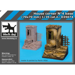 Black Dog D35074 1/35 House corner N