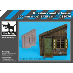 Black Dog D35076 1/35 Russian country house