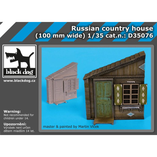 Black Dog D35076 1/35 Russian country house