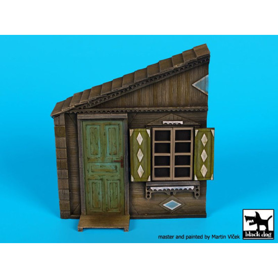 Black Dog D35076 1/35 Russian country house
