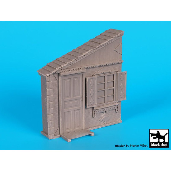 Black Dog D35076 1/35 Russian country house