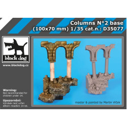 Black Dog D35077 1/35 Columns #2 base