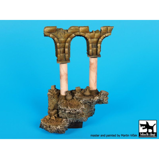 Black Dog D35077 1/35 Columns #2 base