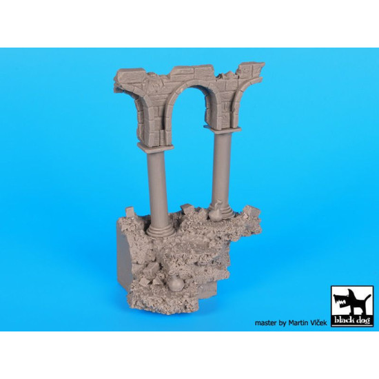 Black Dog D35077 1/35 Columns #2 base