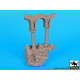 Black Dog D35077 1/35 Columns #2 base