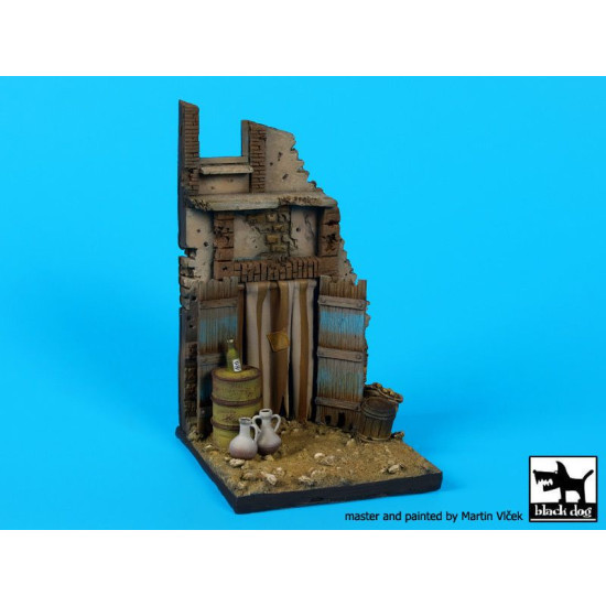 Black Dog D35078 1/35 House (Africa)base
