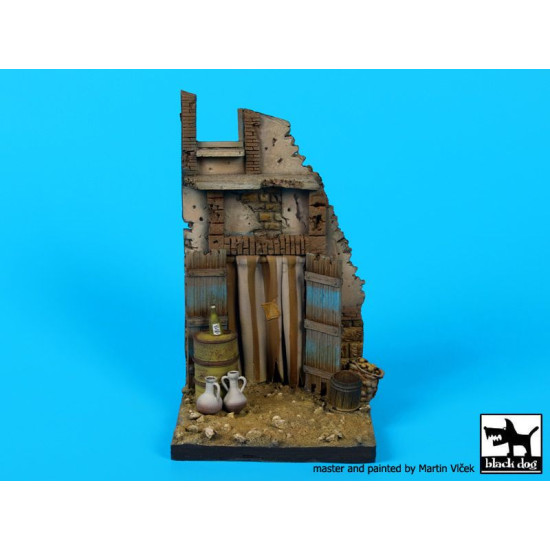 Black Dog D35078 1/35 House (Africa)base