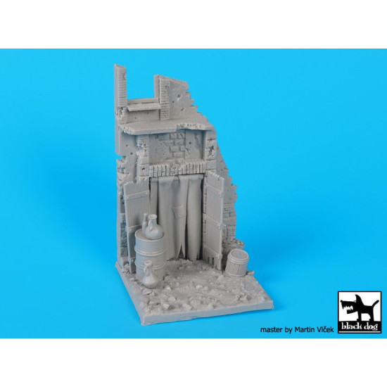 Black Dog D35078 1/35 House (Africa)base