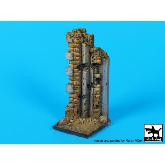 Black Dog D35079 1/35 Stone wall base