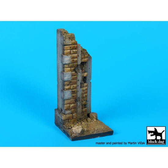 Black Dog D35079 1/35 Stone wall base