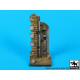 Black Dog D35079 1/35 Stone wall base