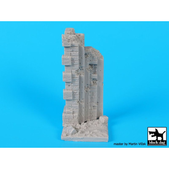 Black Dog D35079 1/35 Stone wall base