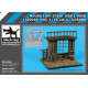 Black Dog D35080 1/35 House ruin (near east)base