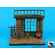 Black Dog D35080 1/35 House ruin (near east)base