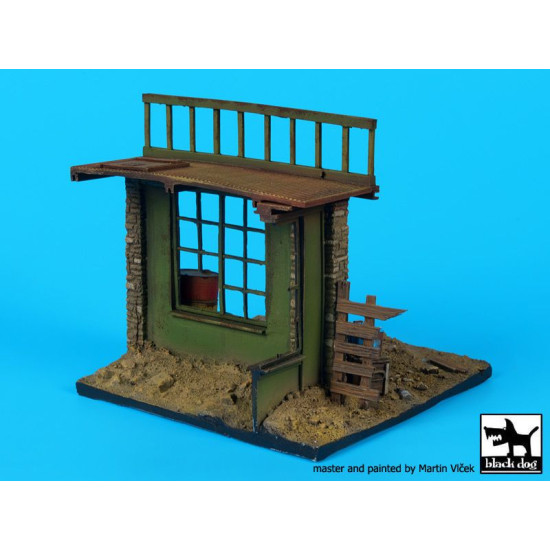Black Dog D35080 1/35 House ruin (near east)base