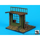 Black Dog D35080 1/35 House ruin (near east)base